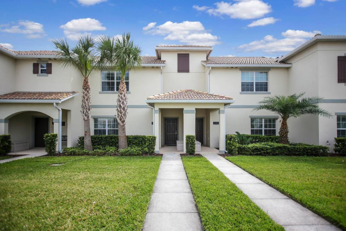 F - New 4 Bedroom Home - 5 Miles To Disney - Free Water Park - Private Pool Kissimmee Exterior photo